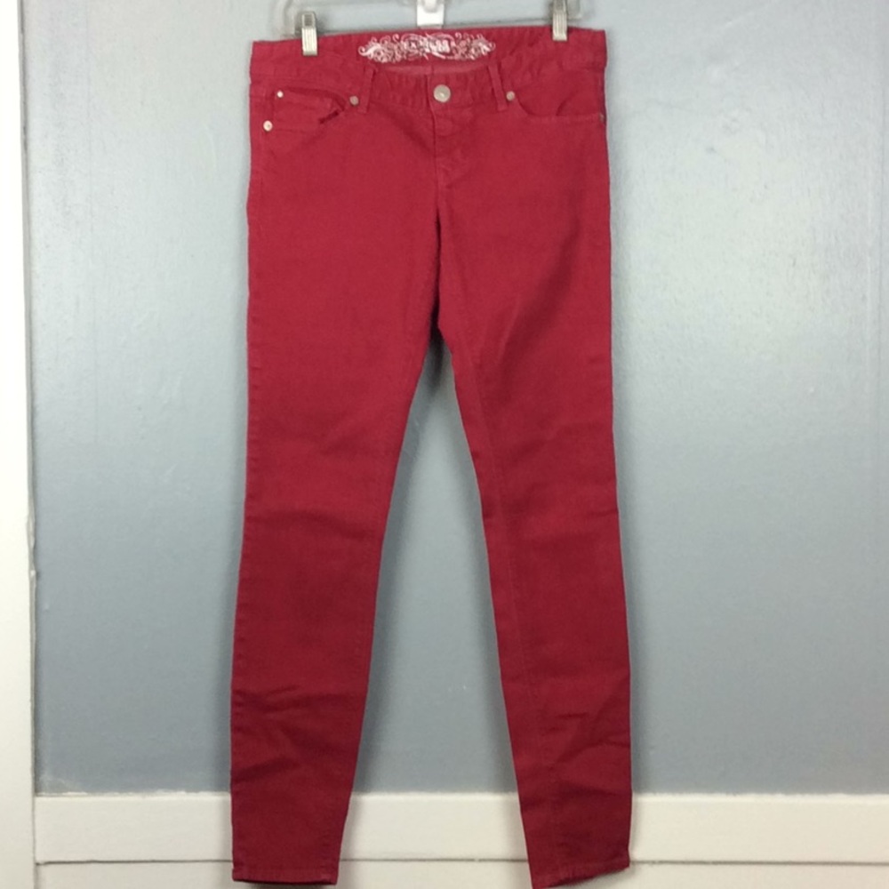 Express Jeans Legging Zelda Slim Fit Ultra Low 6 - Picture 1 of 6